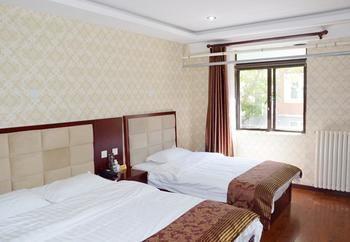Beijing Jinkangfu Business Hotel Yuegezhuang Exteriér fotografie